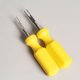 thumbnail image 2 of 2pcs/set 3mm+2mm Car Wiring Connector Pin Release Extractor Puller, 2 of 5