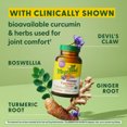 thumbnail image 6 of MegaFood Turmeric Curcumin Extra Strength - Joint Support Supplement - Turmeric Curcumin with Black Pepper & Boswellia Extract - Vegan - Made Without 9 Food Allergens - 60 Tabs (30 Servings), 6 of 8