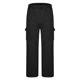 thumbnail image 3 of Pantalones largos para hombre, con bolsillos, informales, a la moda, con cintura elástica lisa, rectos, de poliéster., 3 of 5