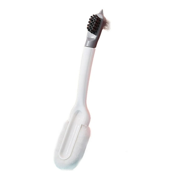 unbranded Shoe Scrubber Three Small White Brushes