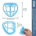 thumbnail image 4 of Support de Masque 3D Support de Masque Intérieur Porte-Coussinet Support Respirant Valve Aide à la Respiration, 4 of 9