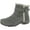 Medium Gray, variant on Womens Elinor Suede Faux Fur Lined Winter & Snow Boots