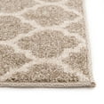 thumbnail image 6 of Unique Loom Trellis Collection Area Rug - Philadelphia (9' x 12' 2" Rectangle Light Brown/Beige), 6 of 11