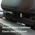 thumbnail image 2 of Cojín para reposacabezas de asiento de coche, asiento de coche transpirable, soporte Lumbar, cojín de cintura suave, 2 of 7