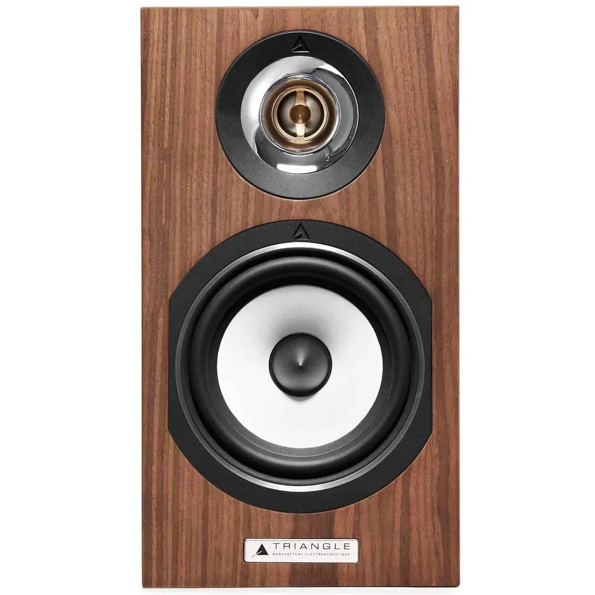 Triangle Esprit Titus Ez Hi-Fi Bookshelf Speakers, Maple, Pair