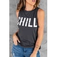 thumbnail image 2 of ABPHQTO Camiseta gráfica de manga corta naranja para mujer FEELS LIKE FALL, 2 of 5