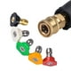 thumbnail image 5 of Kit de lavado a presión Pistola de limpieza de alta presión Lavadora portátil de mano para autos Pi Tomshoo  Lata de aspersión, 5 of 7