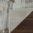 thumbnail image 5 of Rug Branch Nomad Abstract Indoor Area Rug, Beige Brown, Modern - Living Room, Bedroom, Dining Room, and Kitchen, 5 of 5