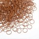 thumbnail image 1 of ZHAOCHENG 1000 piezas de mini bandas de goma suaves y elásticas para trenzas de cabello de niños (marrón), 1 of 5