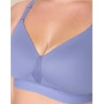 thumbnail image 4 of Playtex Women's Wireless Bra, Smoothing Comfort, Moisture-Wicking Chateau Blue 38DDD, 4 of 4