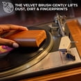thumbnail image 6 of Big Fudge Vinyl Record Cleaning Kit - 4-in-1 Solution with Velvet Brush, Cleaning Liquid, Stylus Brush & Pouch, 6 of 7