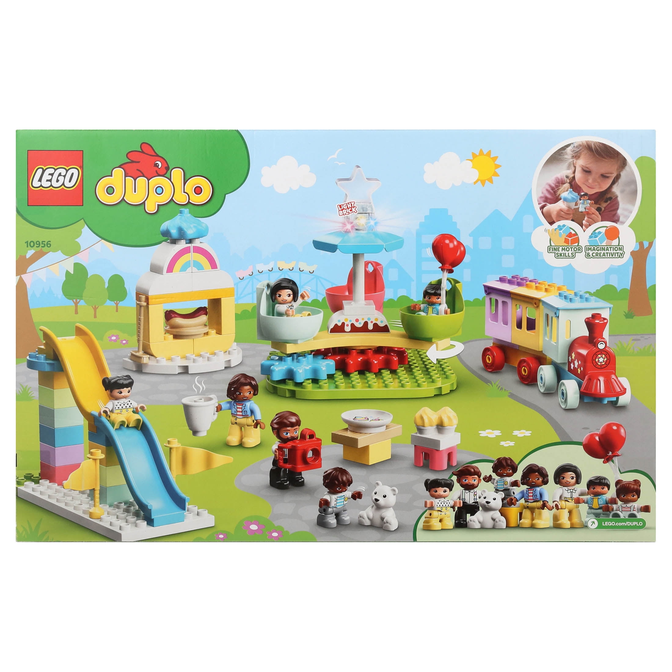 amusement park lego duplo big carnival