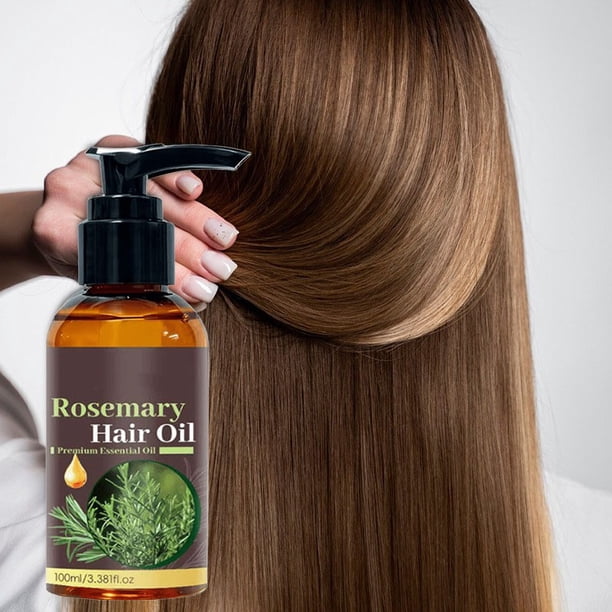 Aceite de jengibre Aceite nutritivo para el cuidado del cabello Aceite suavizante, brillante e hidratante para el cabello 100 ml cuidado del cabello