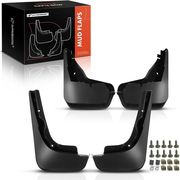 A-Premium Mud Flaps Splash Guards Replacement for Audi Q5 2009-2015 Front and Rear 4-PC