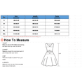 thumbnail image 3 of Women's Summer Dresses Boho Sleeveless Dress Halter Floral Short Party Casual Fit Elegant Vacation Sundress (Red,X-Large), 3 of 5