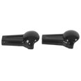 thumbnail image 4 of Gear Shifter Handle Trim, Gloss  Gear  Knob Cover 2 Pcs Carbon Fiber Stable Exquisite Craftsmanship Durable  For Car Adaptations, 4 of 8