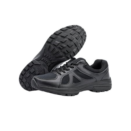 

Ritualay Mens Breathable Lace Up Athletic Shoes Walking Wide Width Running Outdoor Non-Slip Black-2 4.5