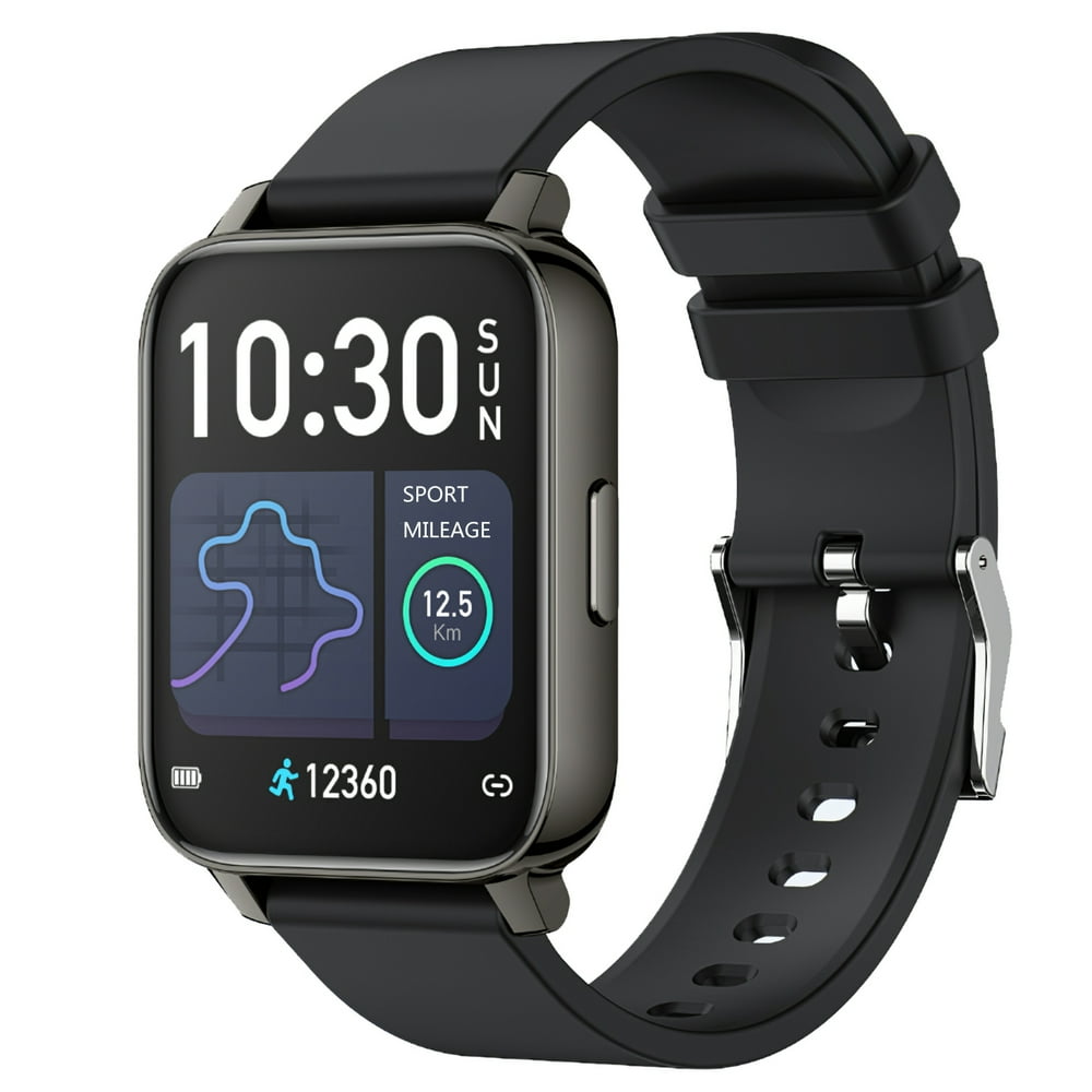 OFOOR Smart Watch for Android & iOS Phones, IP67 Waterproof Fitness