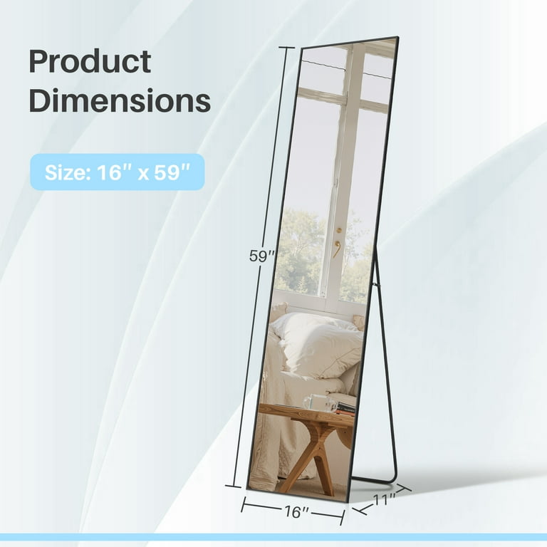 SIMENMAX Full Length Mirror, 21