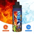 thumbnail image 6 of Saiise Scooby-Doo Print Insulated Water Bottle with Straw,Sports & Travel Water Bottle 18oz Double Walled Stainless Steel,Reusable Thermal Water Bottle, 6 of 8