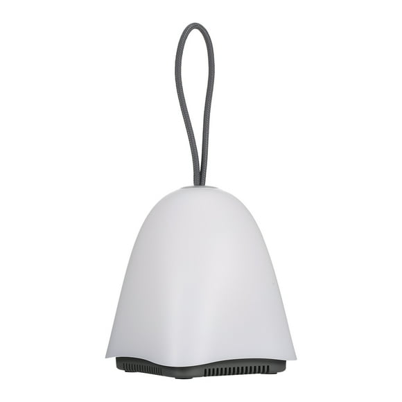 TFixol BT 5.0 Touch Control Night Lamp Speaker BT Wireless Speaker Rechargeable Speaker Touch Control Colorful LED Lamp Speaker Grey