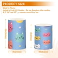 thumbnail image 3 of Cat Flickering Flameless Candles Battery Operated with Remote Timer LED Pillar Candles Set of 2, 3 of 7