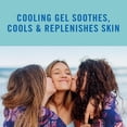 thumbnail image 4 of Cooling After Sun Gel, 8oz | Aloe Vera and Vitamin E Gel, After Sun Care Cooling Gel, Aloe Vera Gel for Sunburn Relief, 8oz, 4 of 5
