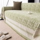 thumbnail image 1 of Granjero Gordo Funda de sofá de pana verde, funda de toalla para sofá, funda protectora para muebles, 70,87 x 70,87 pulgadas, 1 of 5