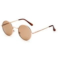 thumbnail image 3 of Round Retro John Lennon Sunglasses & Clear Lens Glasses Vintage Round Sunglasses, 3 of 4