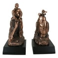 thumbnail image 4 of Ebros Professional Golfer And Golf Caddy Bag Bookends Set Statue 8.75"Tall, 4 of 9