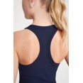 thumbnail image 4 of Bandier All Access NAVY Women's Session Tank Top US XXL, 4 of 5