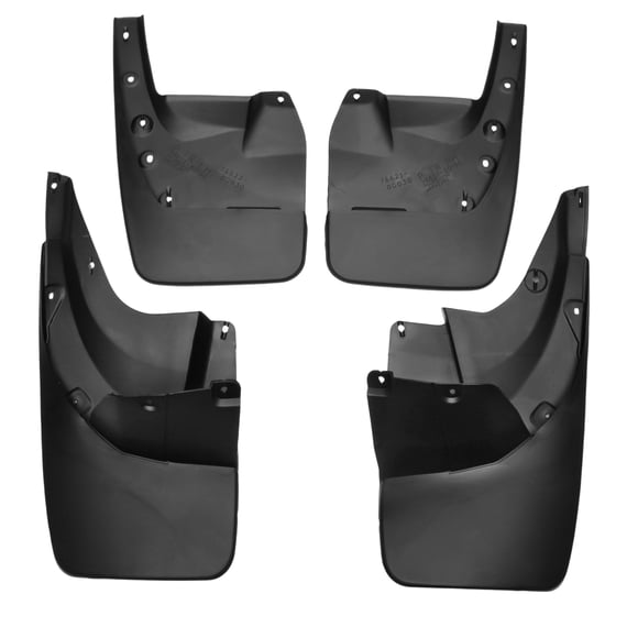Guardas de barro Unique Bargains para Toyota Land Cruiser Prado FJ150 2010-2018, guardas de barro delanteras y traseras con accesorios de montaje