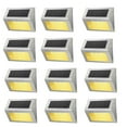 thumbnail image 4 of DOLITY IP65 Waterproof Solar Lights Landscape Wall Lamps 12PCS, 4 of 7