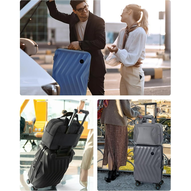 With Wheels BAGSMART Expandable 22x14x9 Airline Approved, Carry-On
