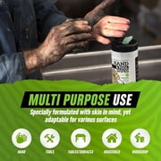 Grip Clean Heavy Duty Cleaning Wipes, Hands, Tool, Surfaces, Waterless, Auto Mechanics & Tool Cleaner Wipes- Citrus Scented Cleansing Wipes - Cleans Grease, Oil, Paint, Inks & more