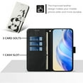 thumbnail image 3 of ELEHOLD Case for iPhone 8 Plus/7 Plus, Classic Elegant Premium PU Flip Wallet Case with Credit Card Slot & Magnetic Closure,A, 3 of 10