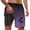 Light Purple-a, variant on Kcolen Swim Trunks Men 5 Inch Inseam Elastic Waist Stretch Boy Swim Shorts Stretchy Upf Swimwear Swim Trunks Men Beach Summer Fashion Bathing Suit Beach Board Shorts