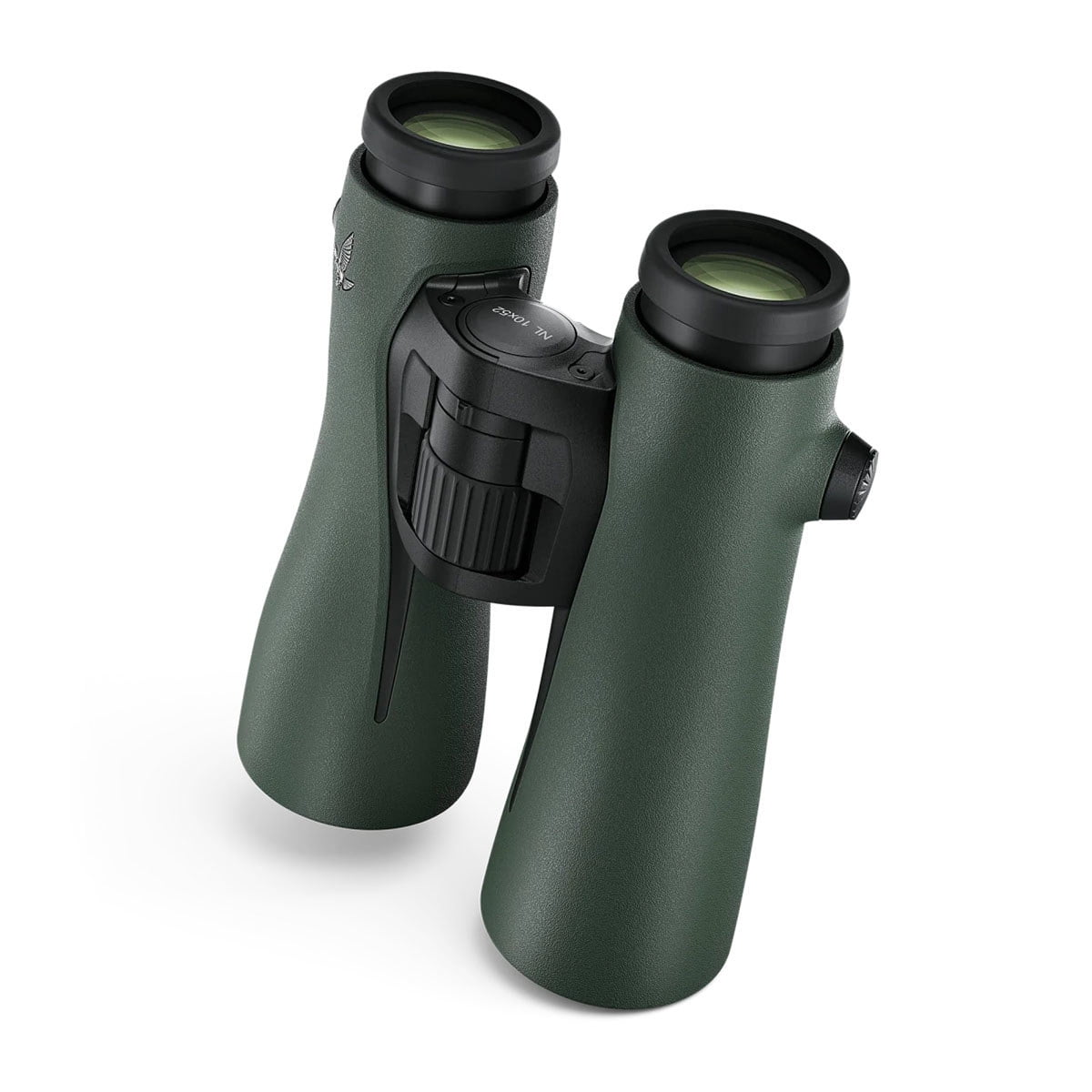 Swarovski Optik 14x52 NL Pure Waterproof Roof Prism Binoculars with 5.3 Degree Field of View, Green