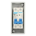 thumbnail image 2 of PV DC Switch, PV Solar Disconnect Switch 63A 1000V Wide Application Overload Protection Plug And Play Overvoltage Protection With Distribution Box For RV, 2 of 8