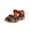 Navy/Orange, variant on Boys' Kraze C Closed Toe Sandal