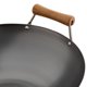 thumbnail image 3 of Wok JOYCE CHEN Classic Series de acero al carbono de 35 cm con asas de abedul, 3 of 7