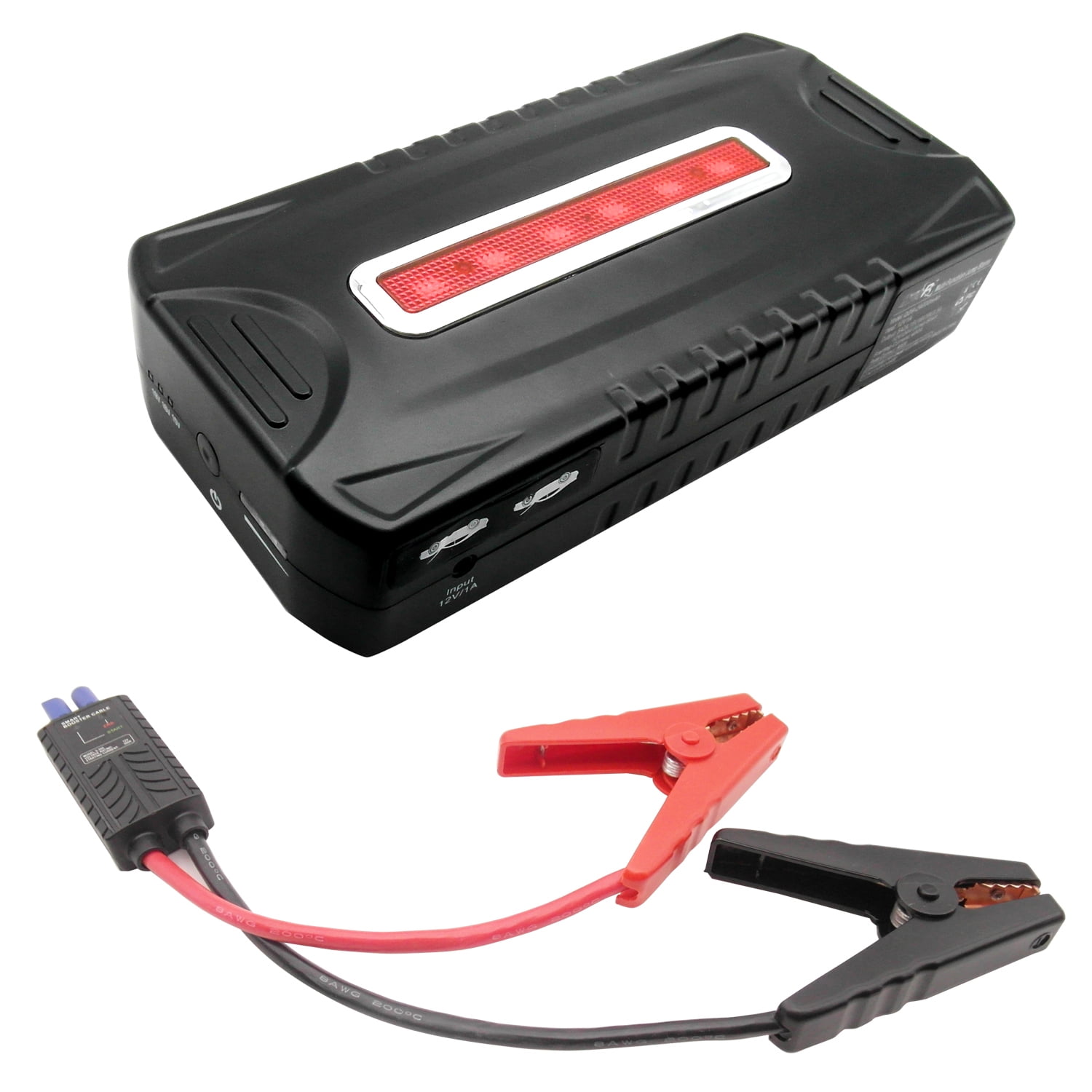 HyperPS QD9 24000mah 12V / 24V Portable MultiFunction Emergency Car