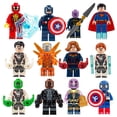 thumbnail image 5 of 24 Pcs Super Hero Minifigures, Special Forces Soldiers Action Figures with Equipment Building Blocks Toys for Kids Christmas Gifts, 5 of 5