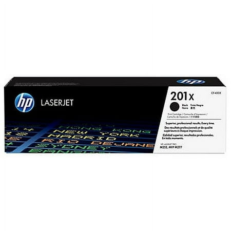 UPC: 0888793237984 | HP 201X (CF400X) Toner Cartridge  Black High Yield