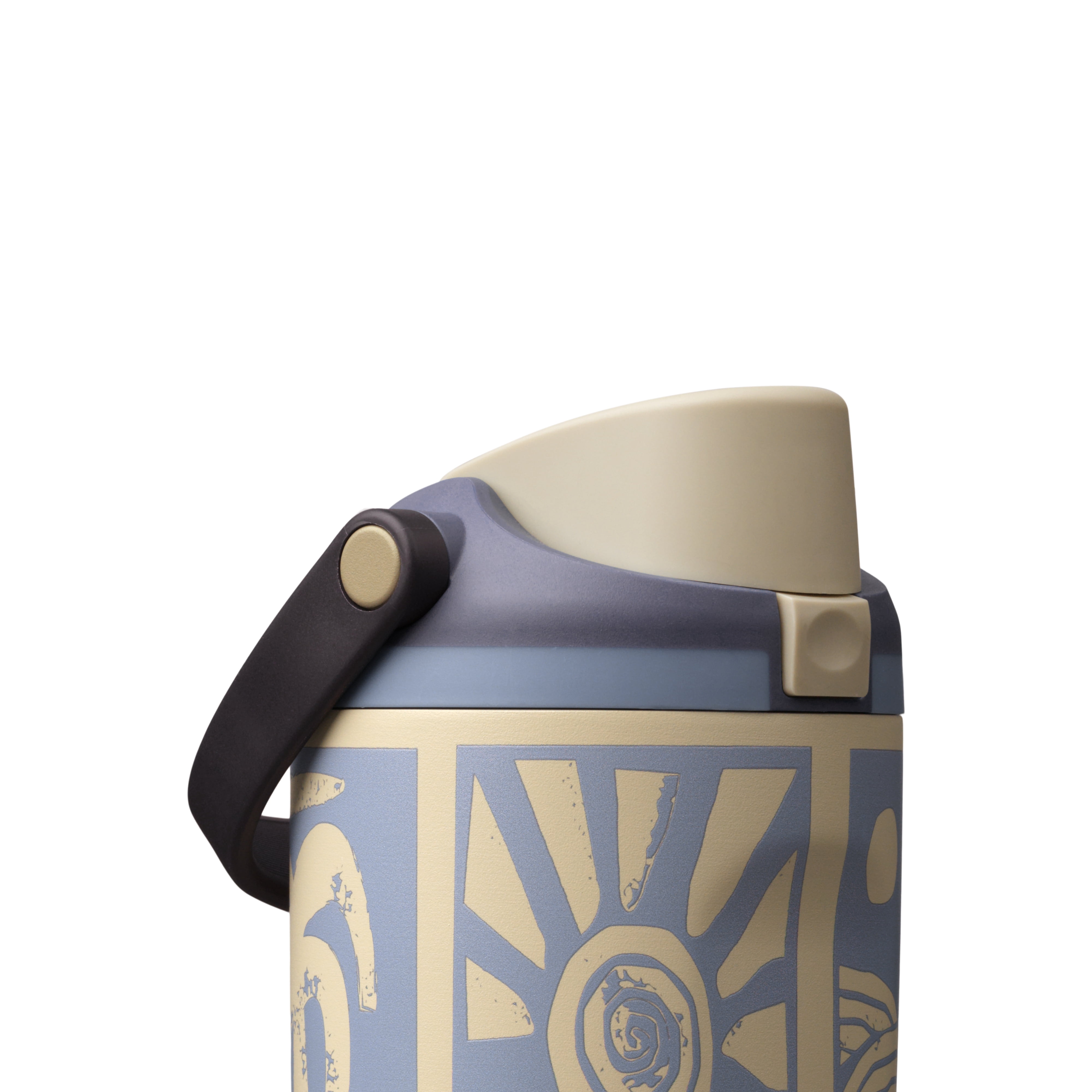 Owala FreeSip Sway 30oz Stainless Steel Vintage Surf