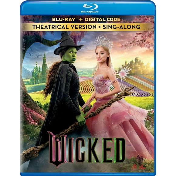 Blu-ray Disc Wicked Universal (Blu-ray + Digital) + Digital Copy
