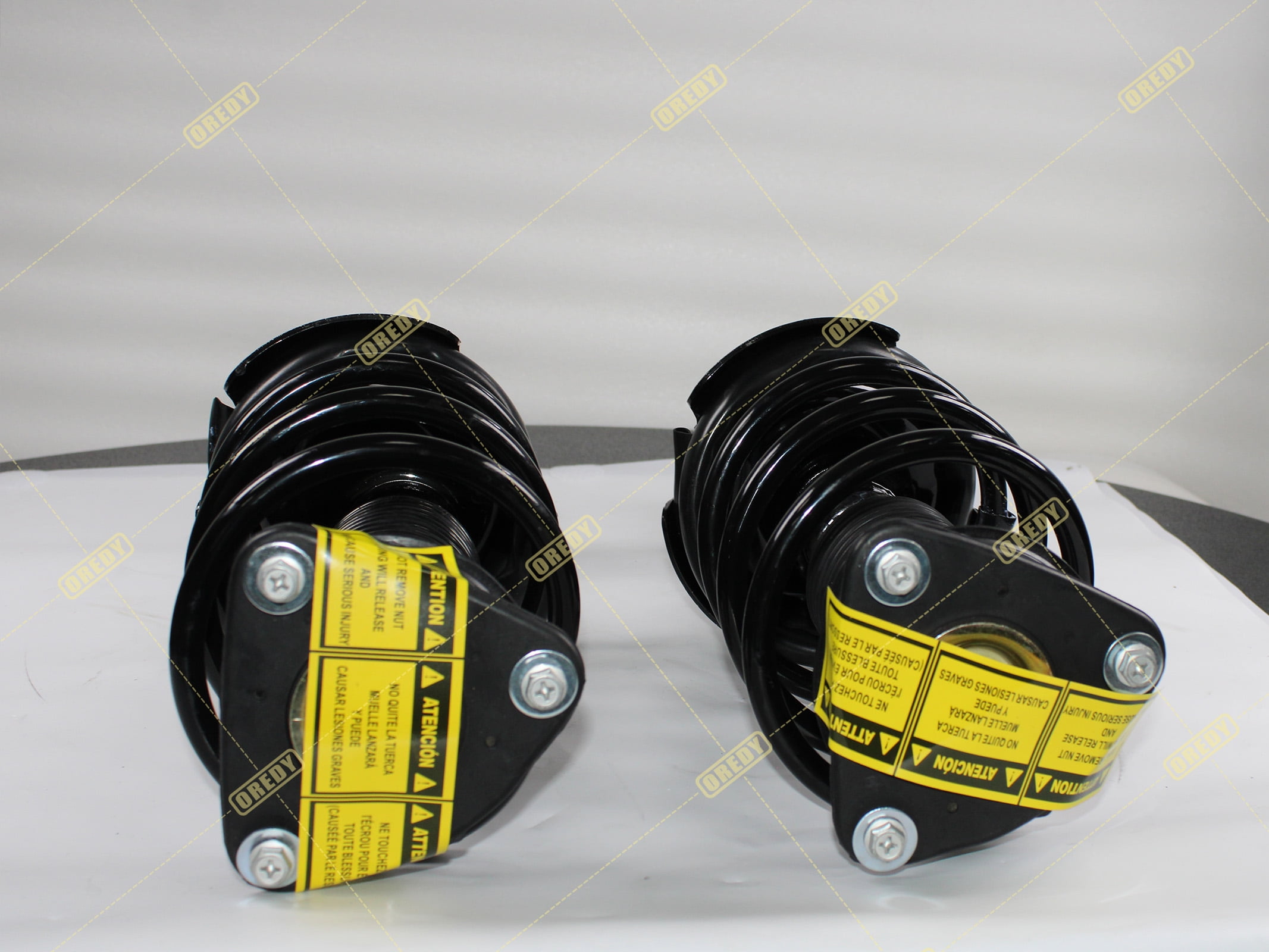OREDY Pair Front Struts Replacement for Mazda 3 2004 - 2013 - 172264 172263