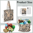 thumbnail image 3 of Sac Boho Paisley Artistique – Sac en Toile Rétro Inspiré du Mandala, Style Chic Quotidien, 3 of 6
