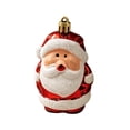 thumbnail image 2 of Christmas Tree Ornaments, Winter Plastic Hanging Decor | Christmas Ornaments for Small Tree, Candy Cane Snowman Santa Winter Hanging Pendant Charms, Christmas Holiday Party Supplies, D, 2 of 6