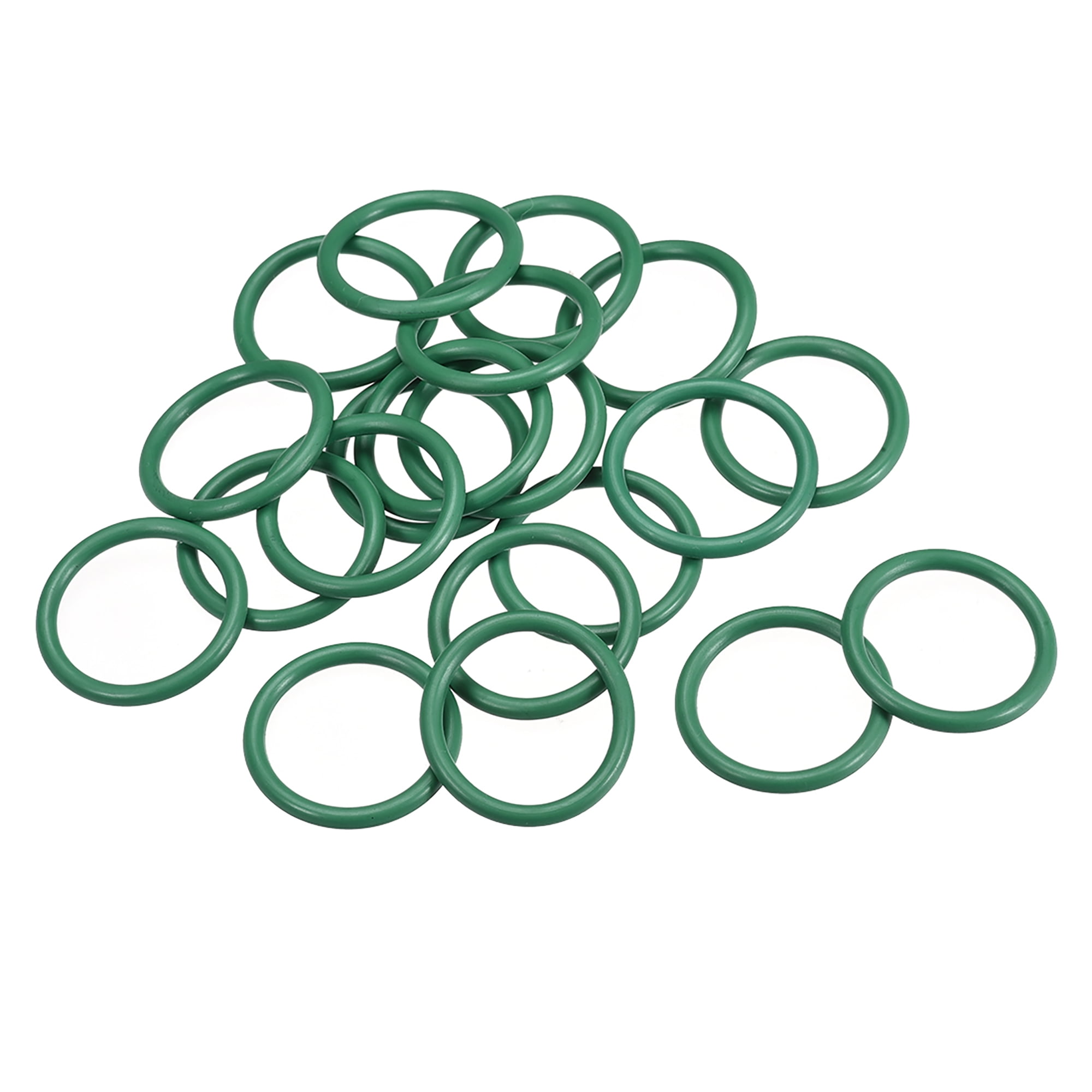 Fluorine Rubber O Rings 31mm OD, 24.8mm Inner Diameter, 3.1mm Width